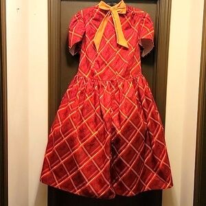 Unique Vintage Harry Potter Gryffindor Dress Beautiful! NWT